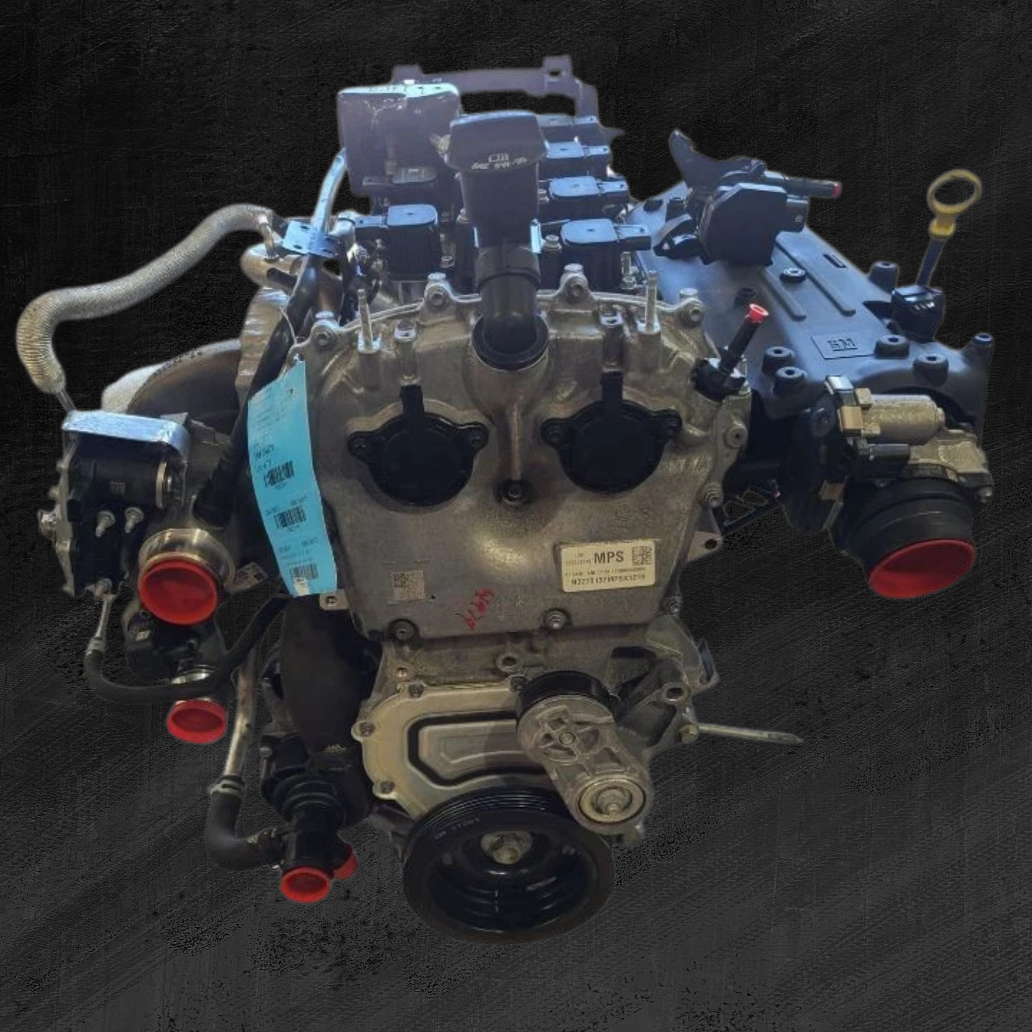Moteur Chevrolet Silverado 1500 2.7L 2021–2022 (opt L3B, 4 cylindres turbo, style classique Limited)