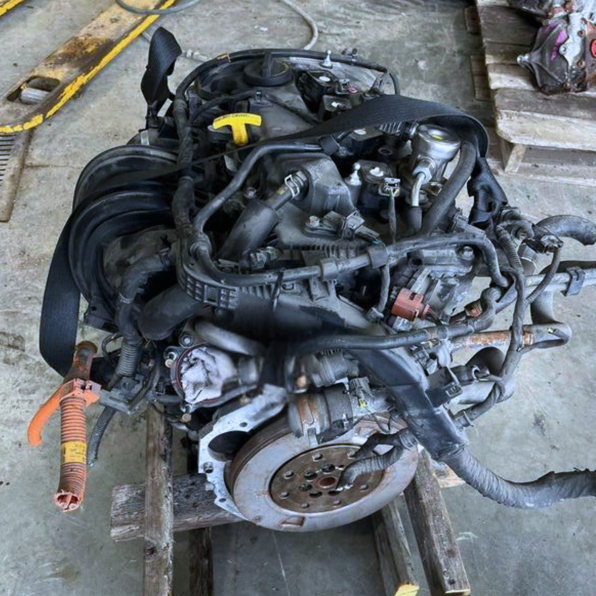 Moteurs Hyundai Sonata 2.0L Hybride 2016-2019