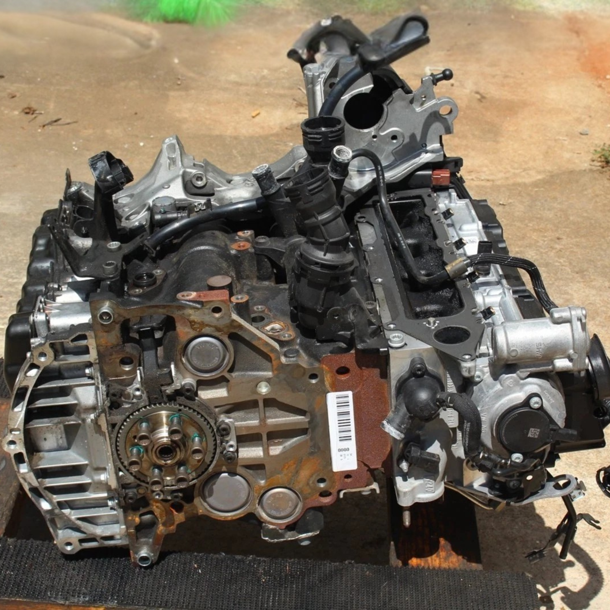 Moteurs Volkswagen Passat 2.0L VIN V Diesel ( ID CVCA ) 2012–2015