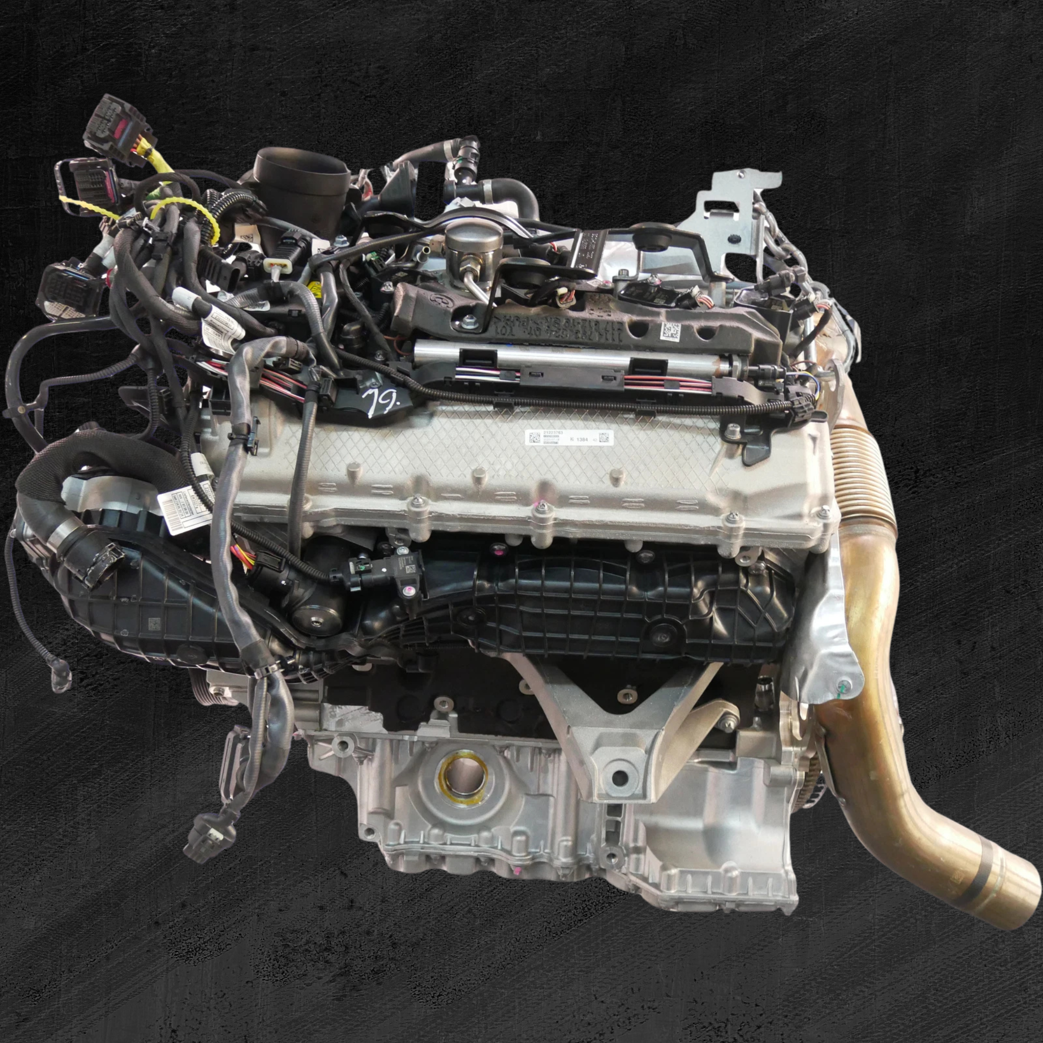 Moteurs BMW X7 4.4L N63TU3 2020–2022 (M50i, V8 Twin Turbo, 523 HP)