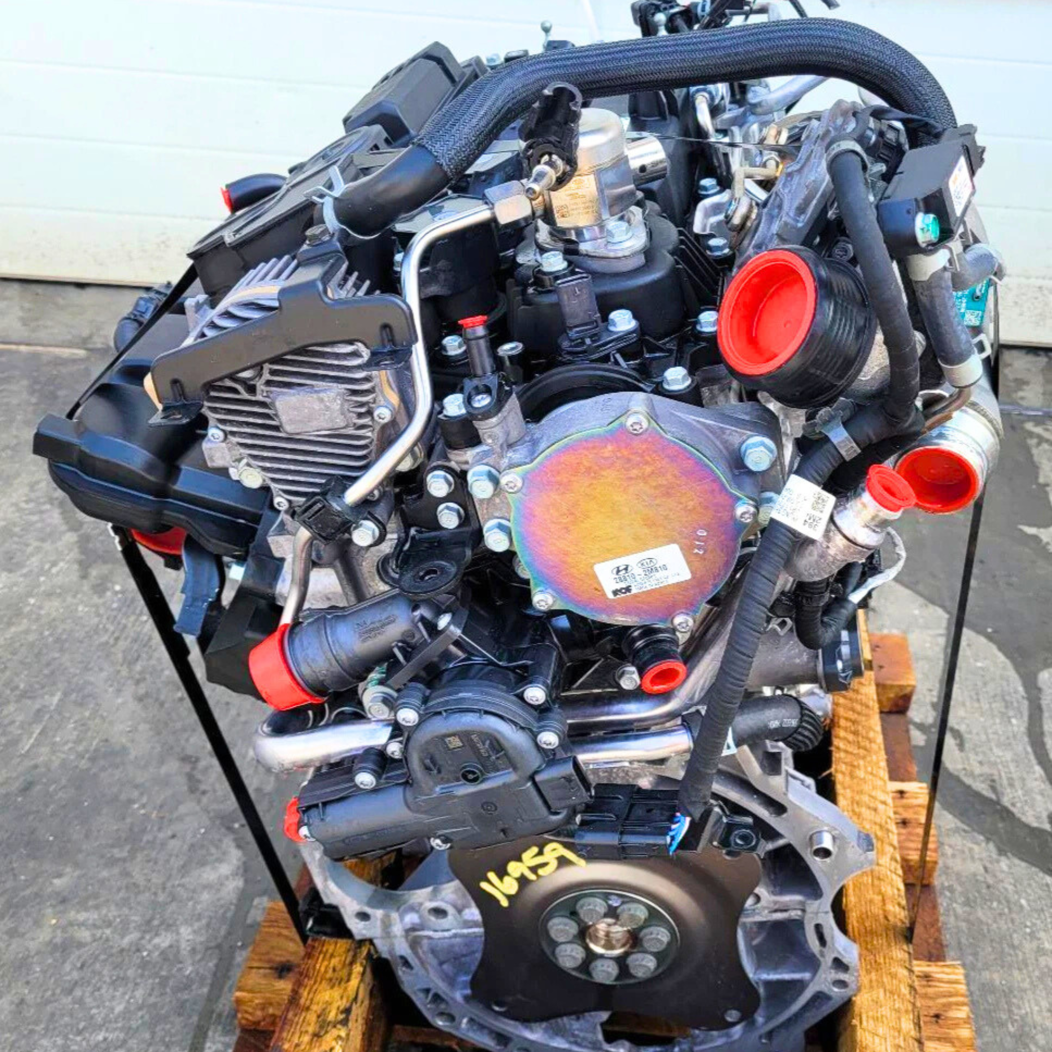 Moteurs Hyundai Sonata 1.6L Turbo 2020-2022