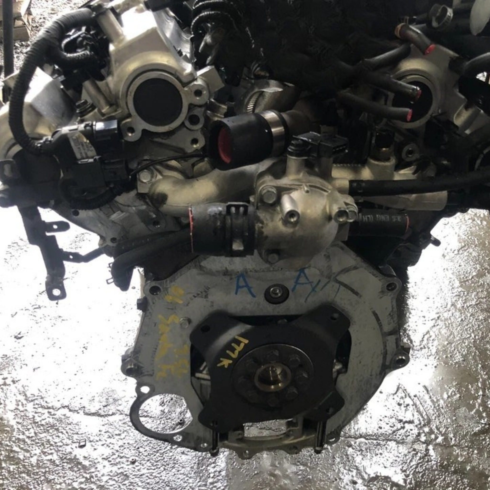 Moteurs Hyundai Santa Fe 3.5L 2004-2006