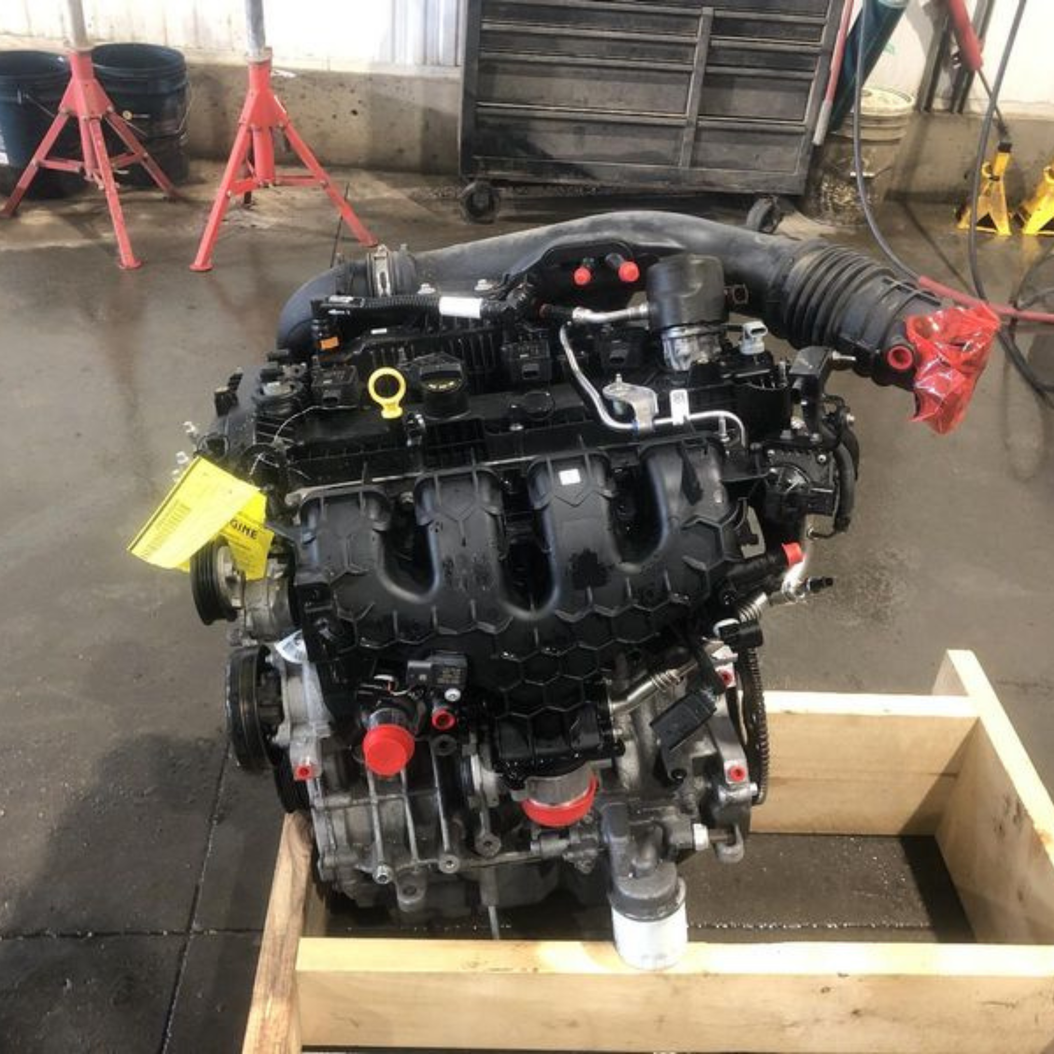 Moteurs Ford Edge 2.0L Turbo 2019–2024 (opt moteur turbo, 4 cylindres)