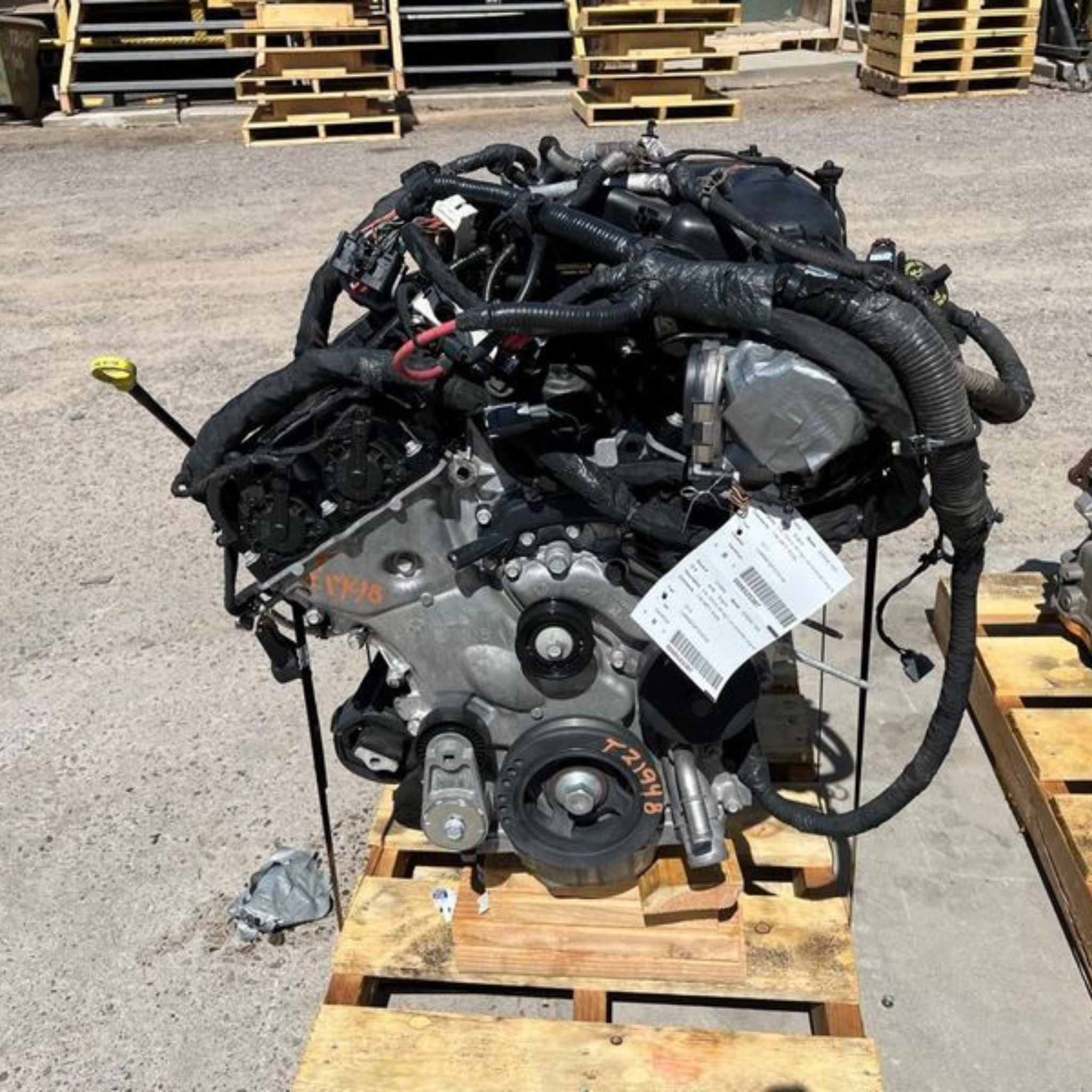 Moteurs DODGE RAM 1500 3.0L DIESEL 2014–2015 (OPT EXF)