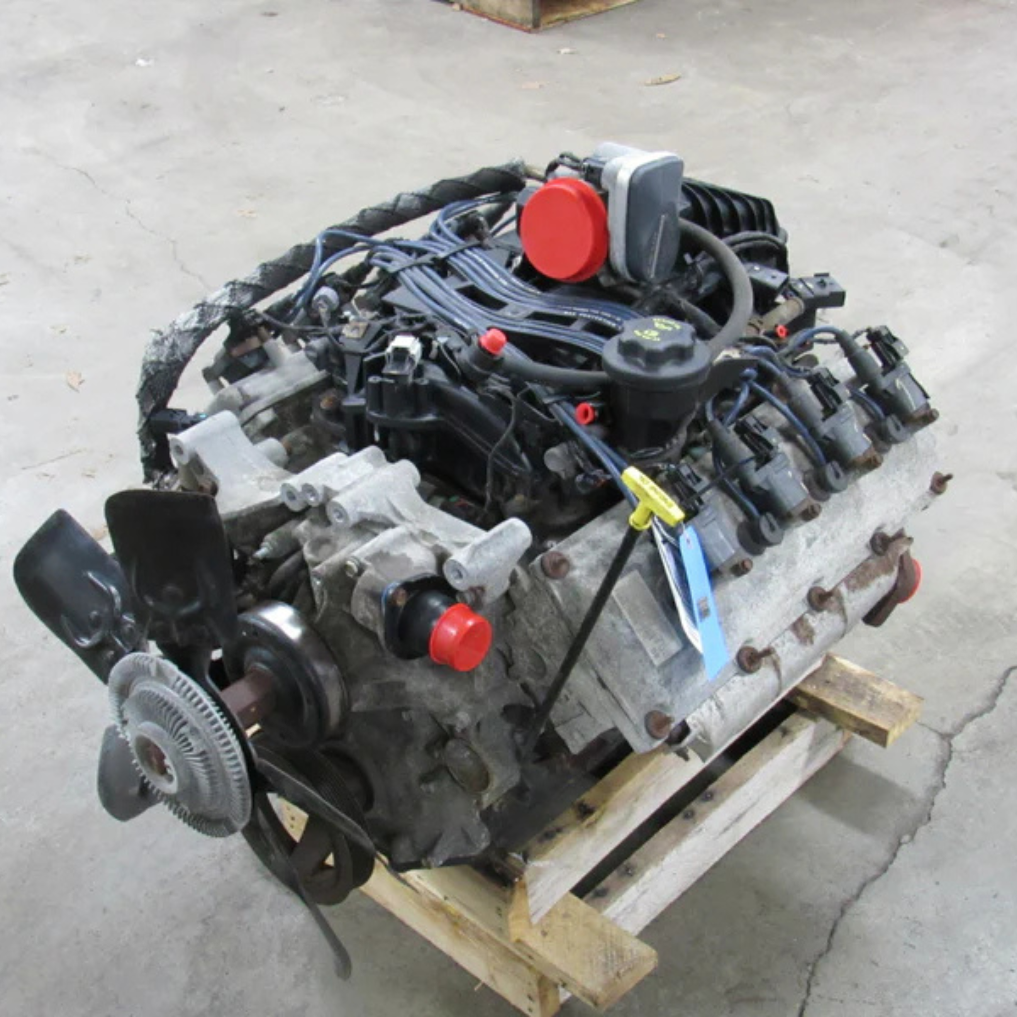 MOTEURS DODGE RAM 1500 5.7L 2019–2024 (OPT EZH, AVEC eTORQUE 48V)