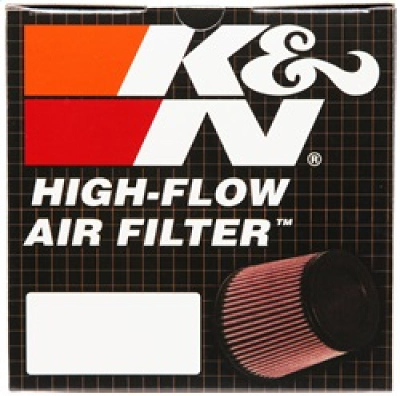 K&amp;N Universal X-Stream Clamp-On Filter 6in Base OD x 5in Top OD x 6.5in Height x 3in Flange ID