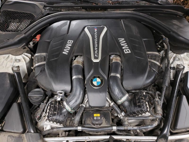 BMW M550i 4.4L Twin Turbo V8 Engine!!!!! (2018 - 2020)