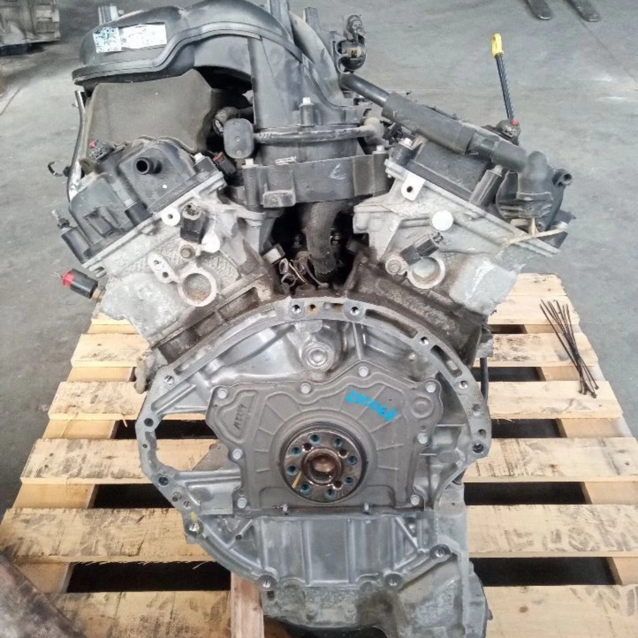 MOTEURS DODGE RAM 1500 3.6L 2019–2021 (OPT ERB, AVEC eTORQUE 48V)