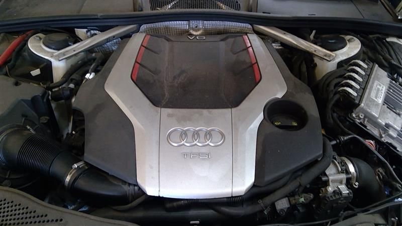 Audi S5 3.0 Liter Turbo Engines (2016 - 2019)