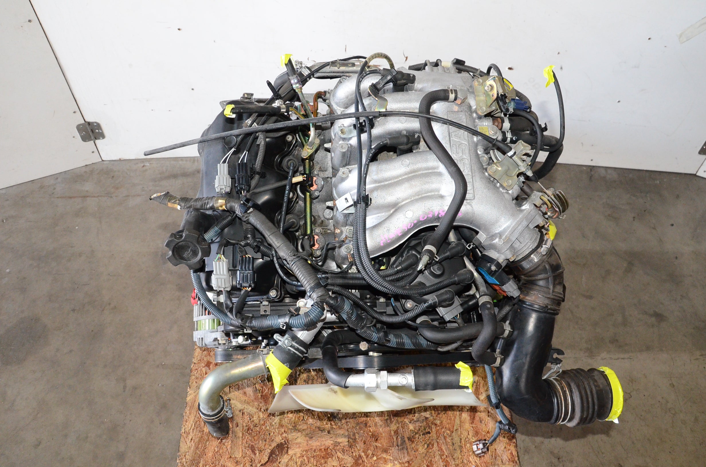 Nissan Frontier 3.8 L Engines (2021 - 2023)