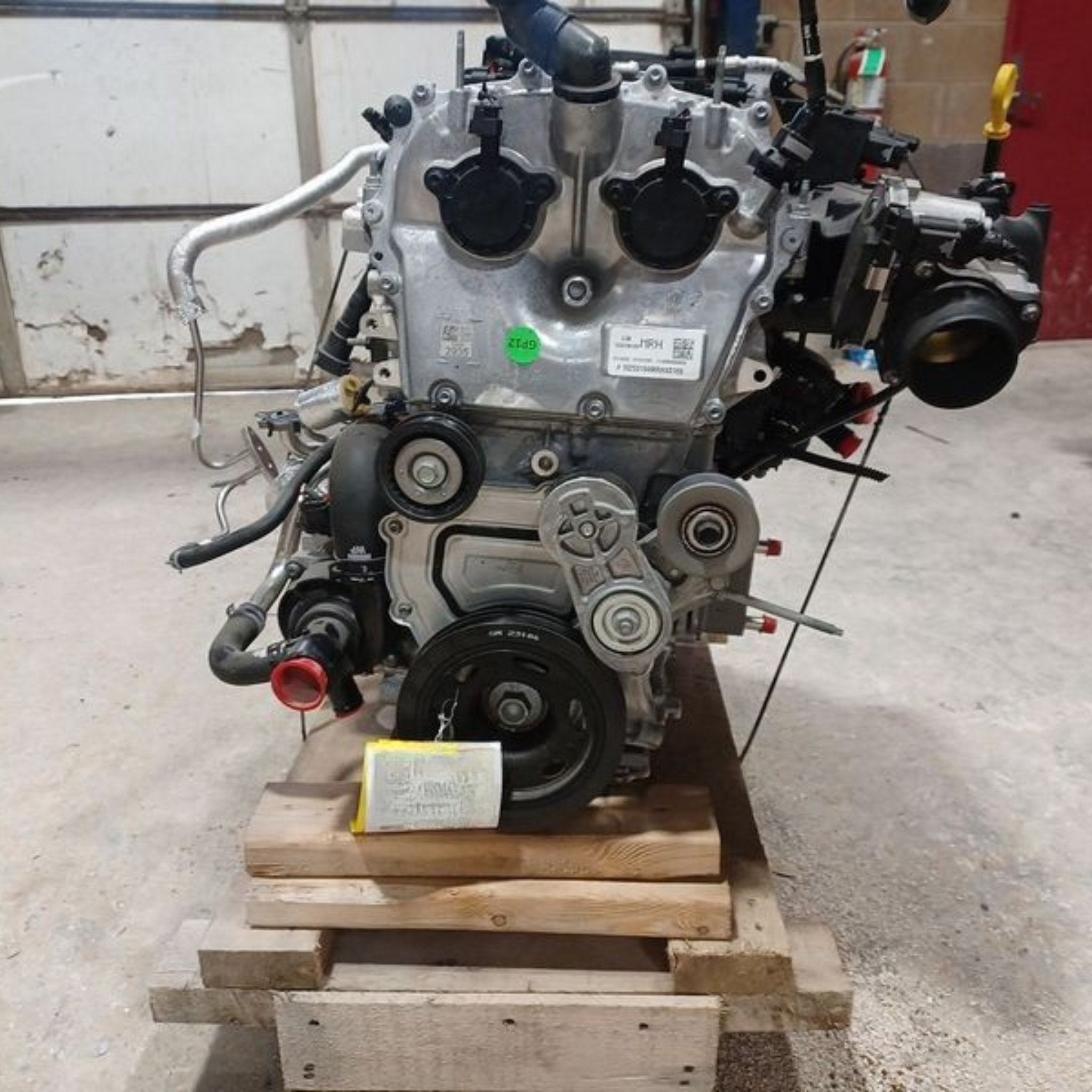 Moteur Chevrolet Silverado 1500 2.7L 2021–2024 (opt L3B, 4 cylindres turbo, nouveau style)
