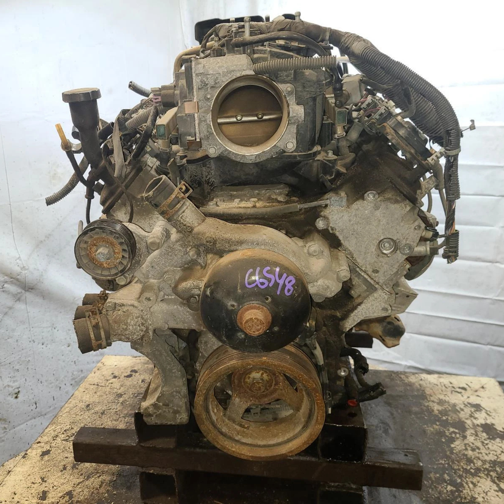 Moteur Chevrolet Tahoe 5.3L 2010–2014 (opt LMG, 8 cylindres)