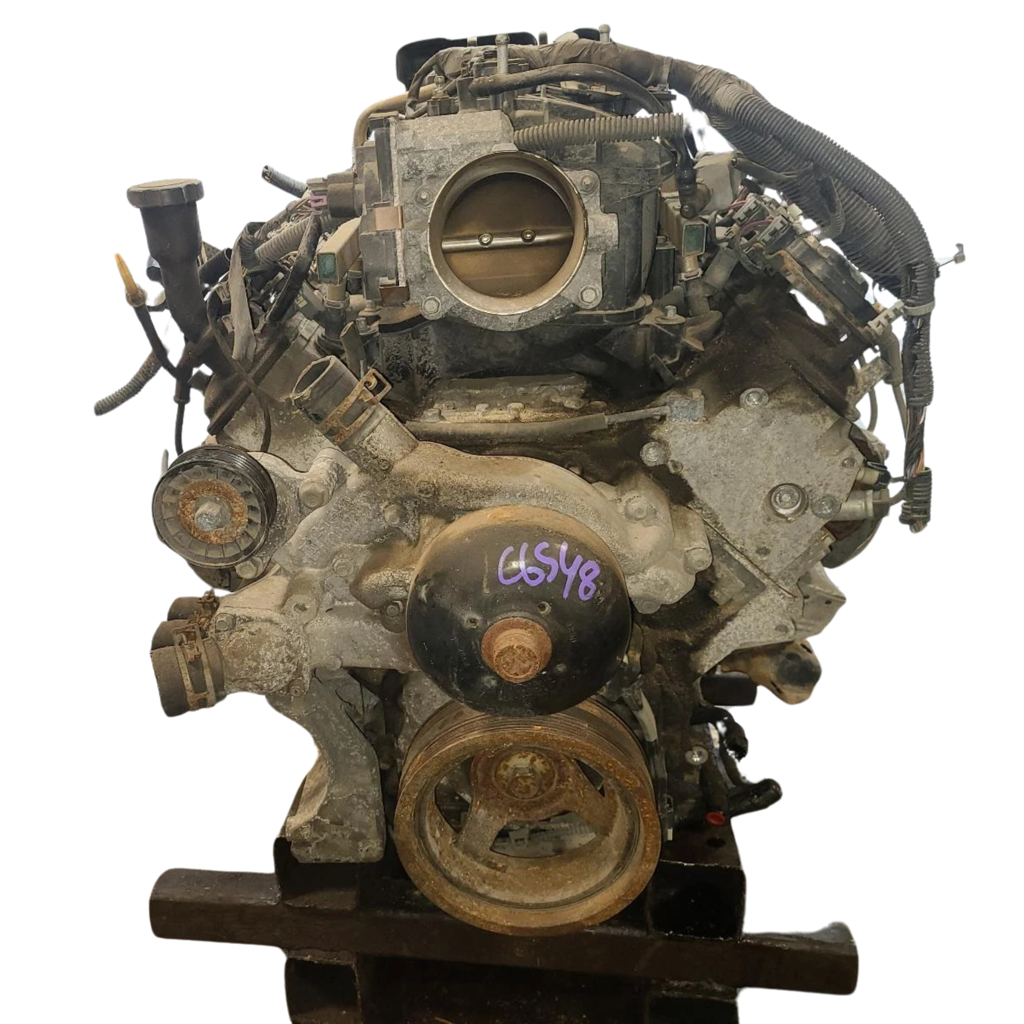Moteur Chevrolet Tahoe 5.3L 2010–2014 (opt LMG, 8 cylindres)