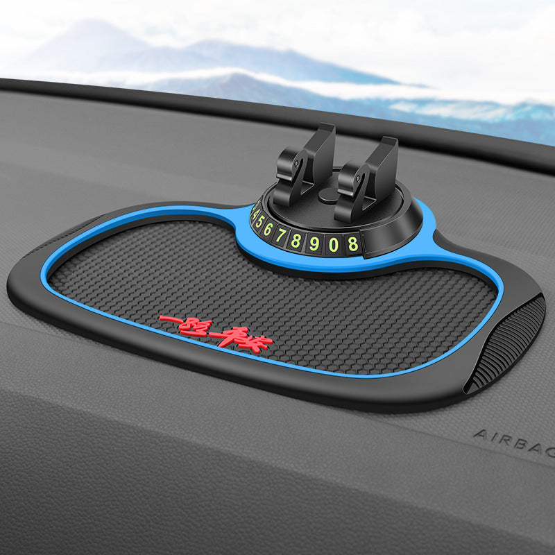 Anti-slip mat for phone holder