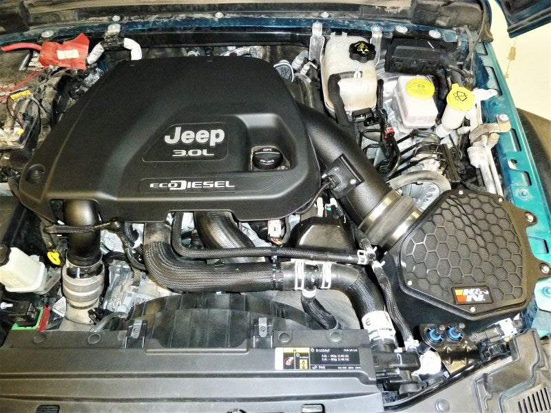 K&amp;N 20-21 Jeep Wrangler V6-3.0L DSL Aircharger Performance Intake