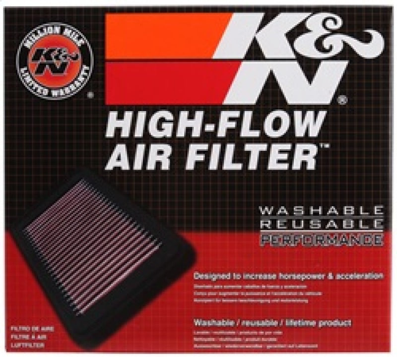 K&amp;N Replacement Single Panel Air Filter for 2014 Yamaha FZ-09/MT09 847