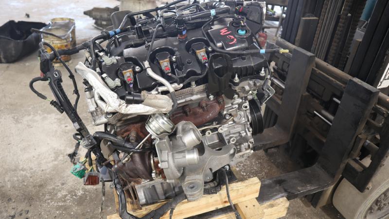 3.5 Liters turbo Ford Transit 250 2020 to 2022