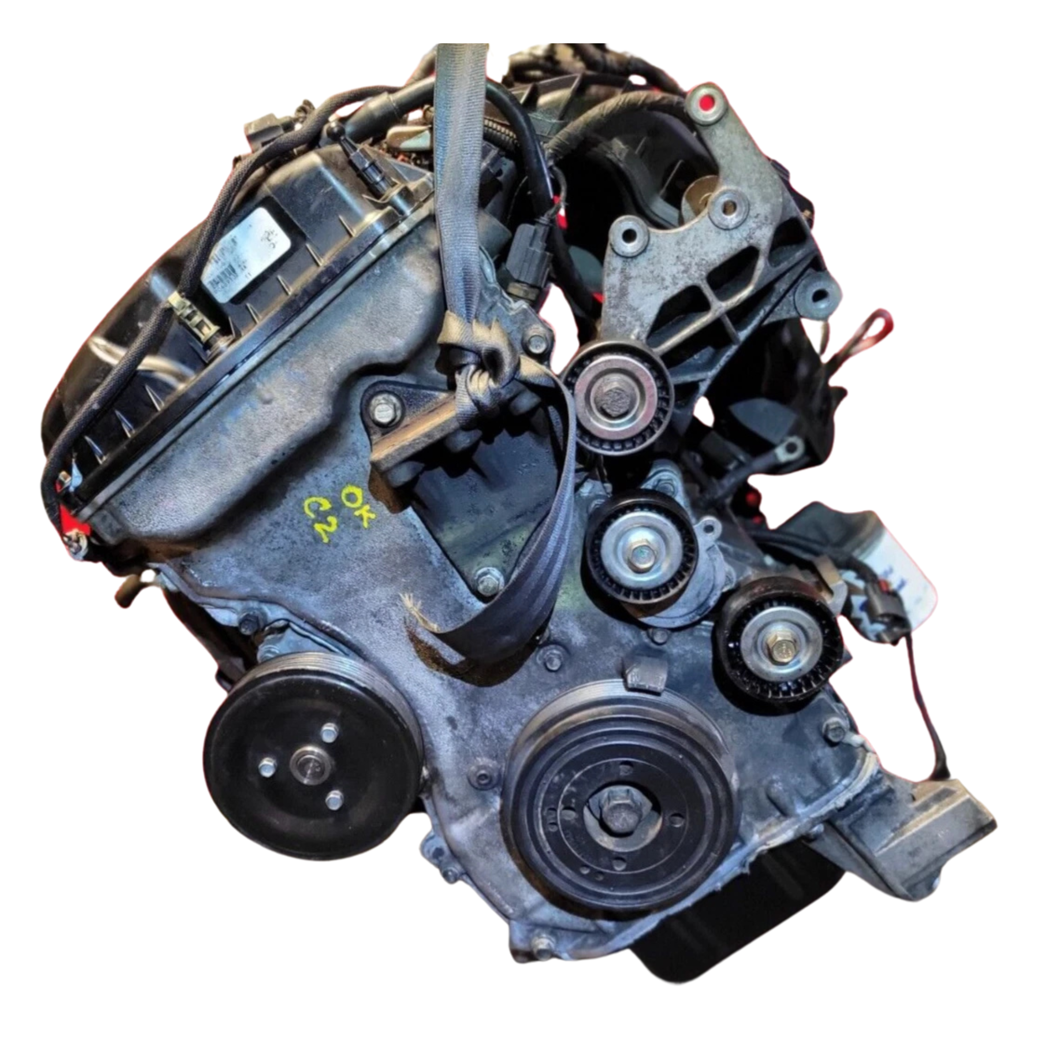 Moteur Chrysler 200 2.4L 2011–2014 (opt ED3, 4 cylindres, 6 vitesses)