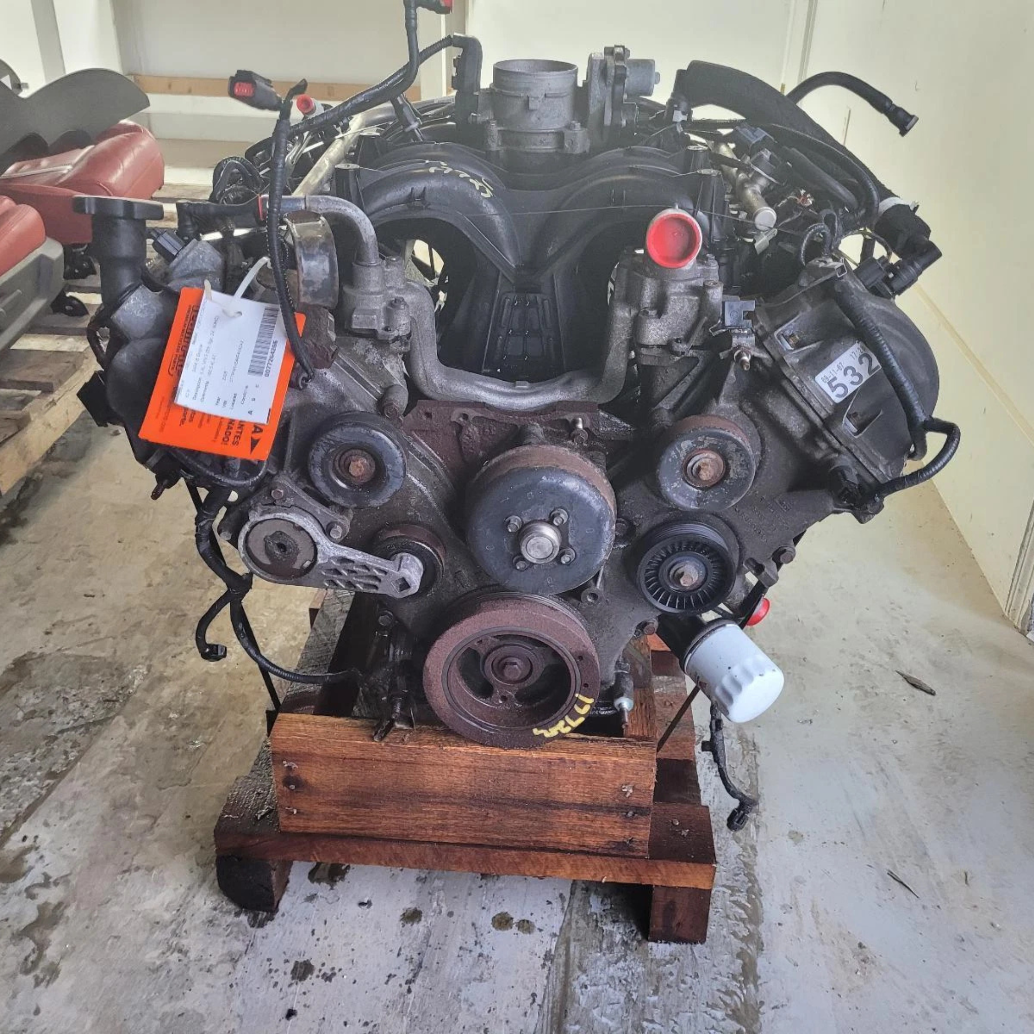 Moteurs Ford F-150 5.4L 2005–2008 (opt 3V, 8 cylindres)