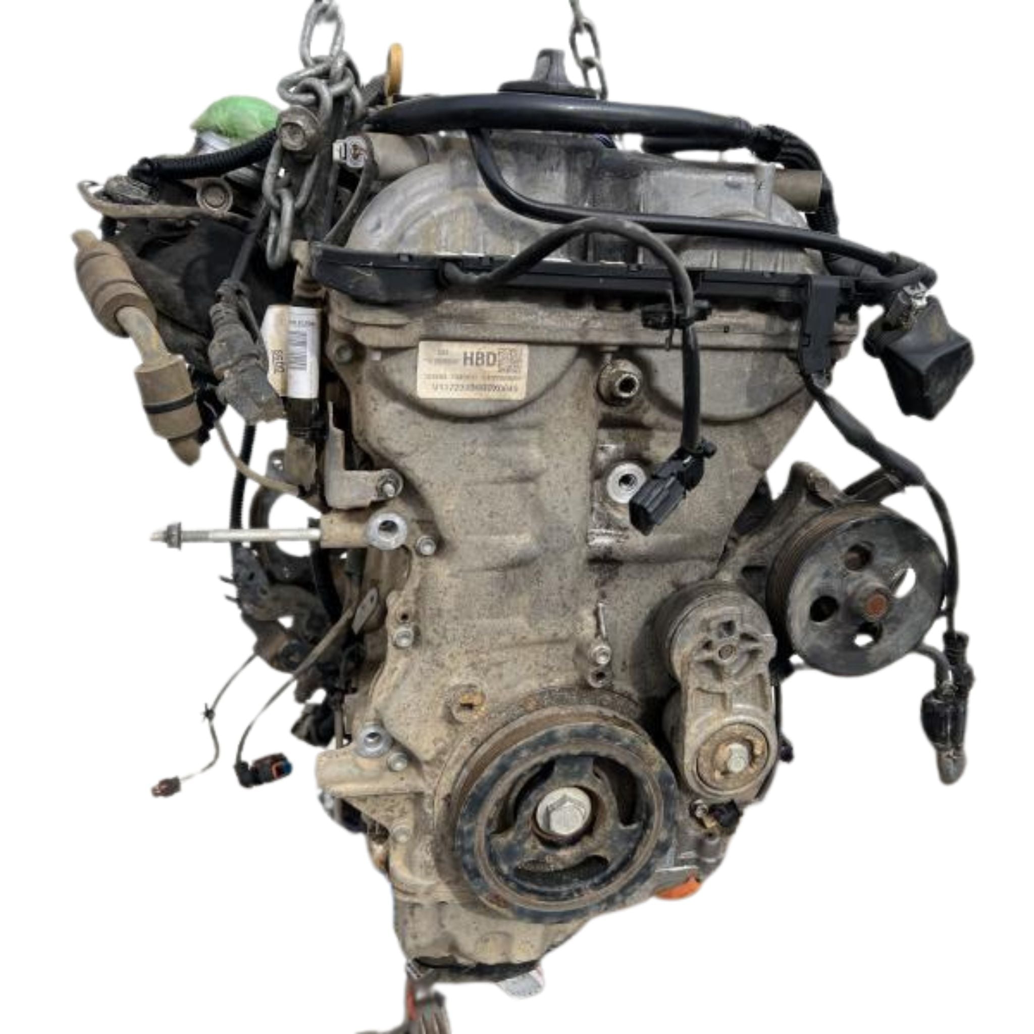Moteur Chevrolet Cruze 1.4L Turbo LUJ/LUV 2011–2015 (VIN 9 ou B, modèle Limited, manuelle, 4 cylindres)