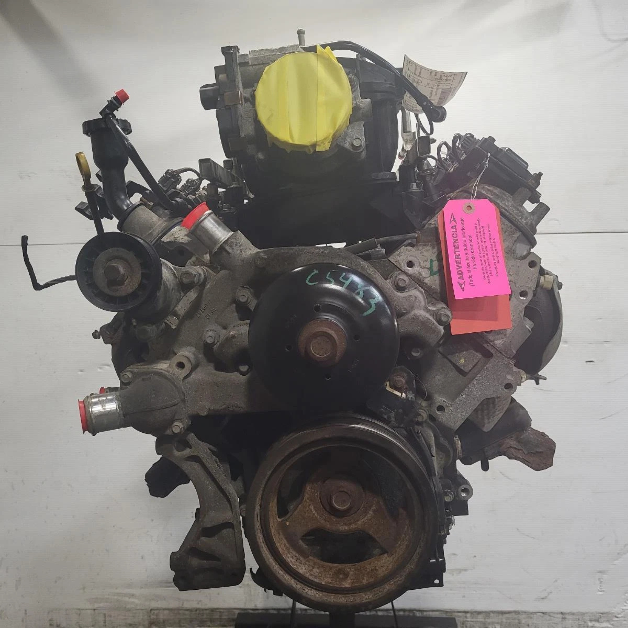 Moteur Chevrolet Tahoe 5.3L 2010 (opt LC9, 8 cylindres)