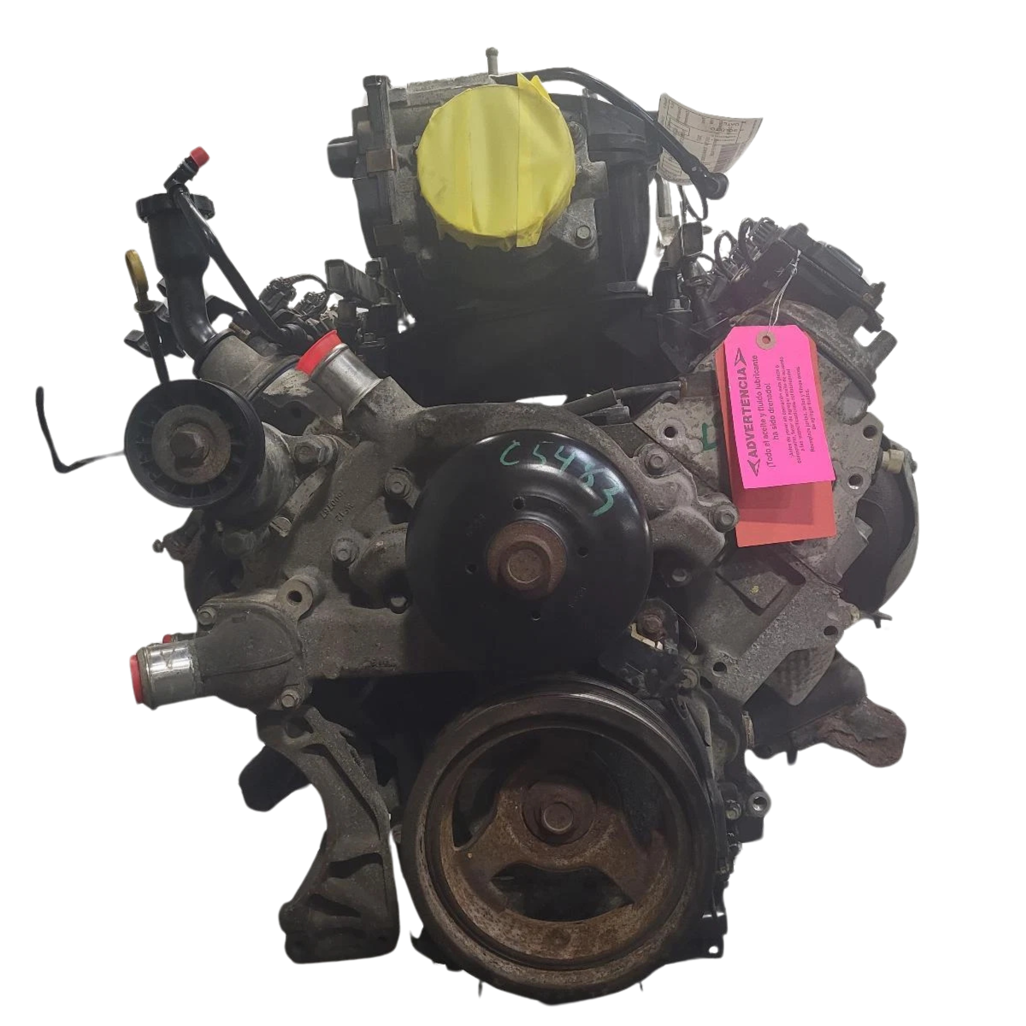 Moteur Chevrolet Tahoe 5.3L 2010 (opt LC9, 8 cylindres)