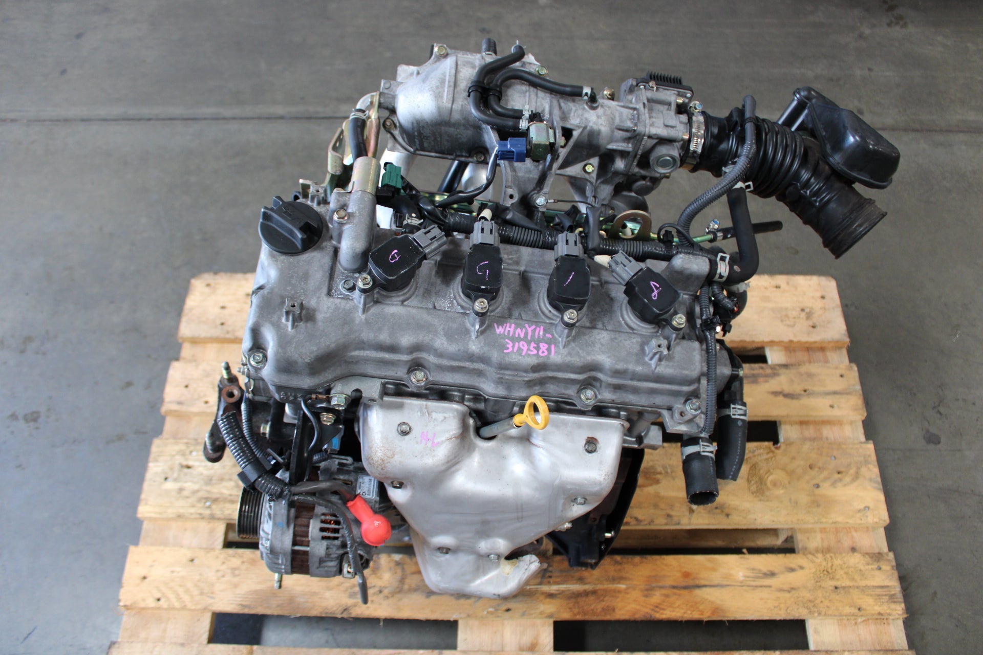 Nissan Sentra 2.0L 4-cylinder Engines (2020 - 2023)