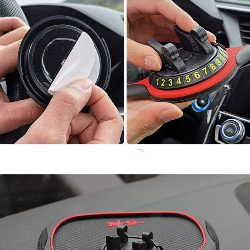 Anti-slip mat for phone holder