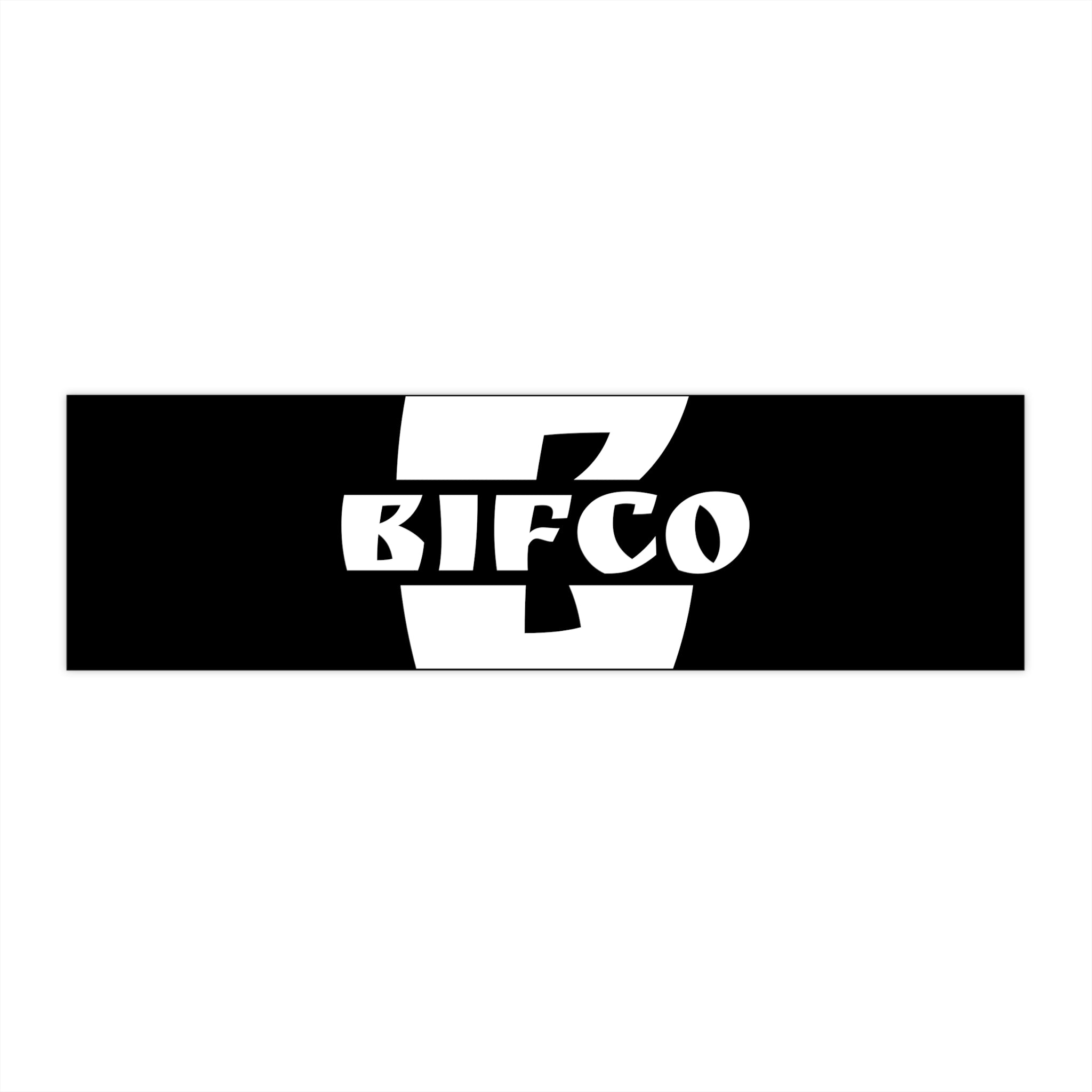 Bumper Sticker Bifco