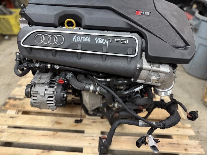 Audi RS3 2.5 L Turbo Engines (2018 - 2023)