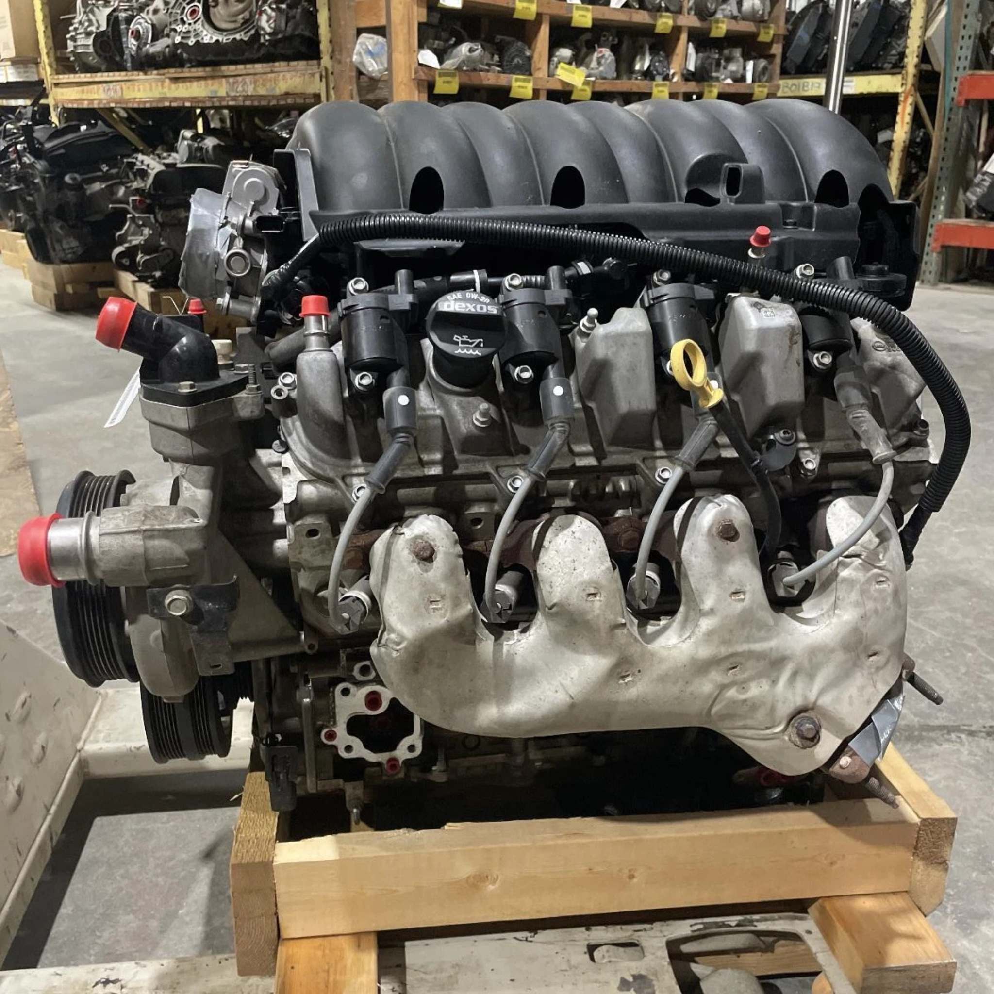 Moteur Chevrolet Tahoe 5.3L 2015–2016 (opt L83, 8 cylindres)