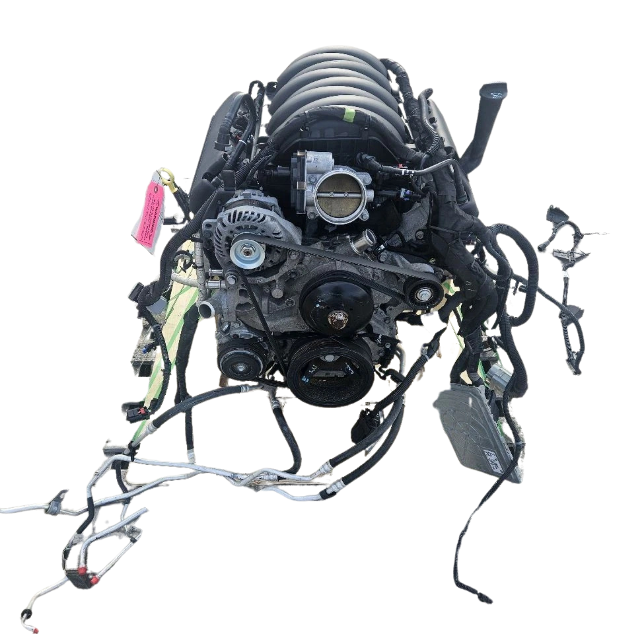 Moteur Chevrolet Silverado 1500 6.2L opt L87 2021–2024 (8 cylindres)
