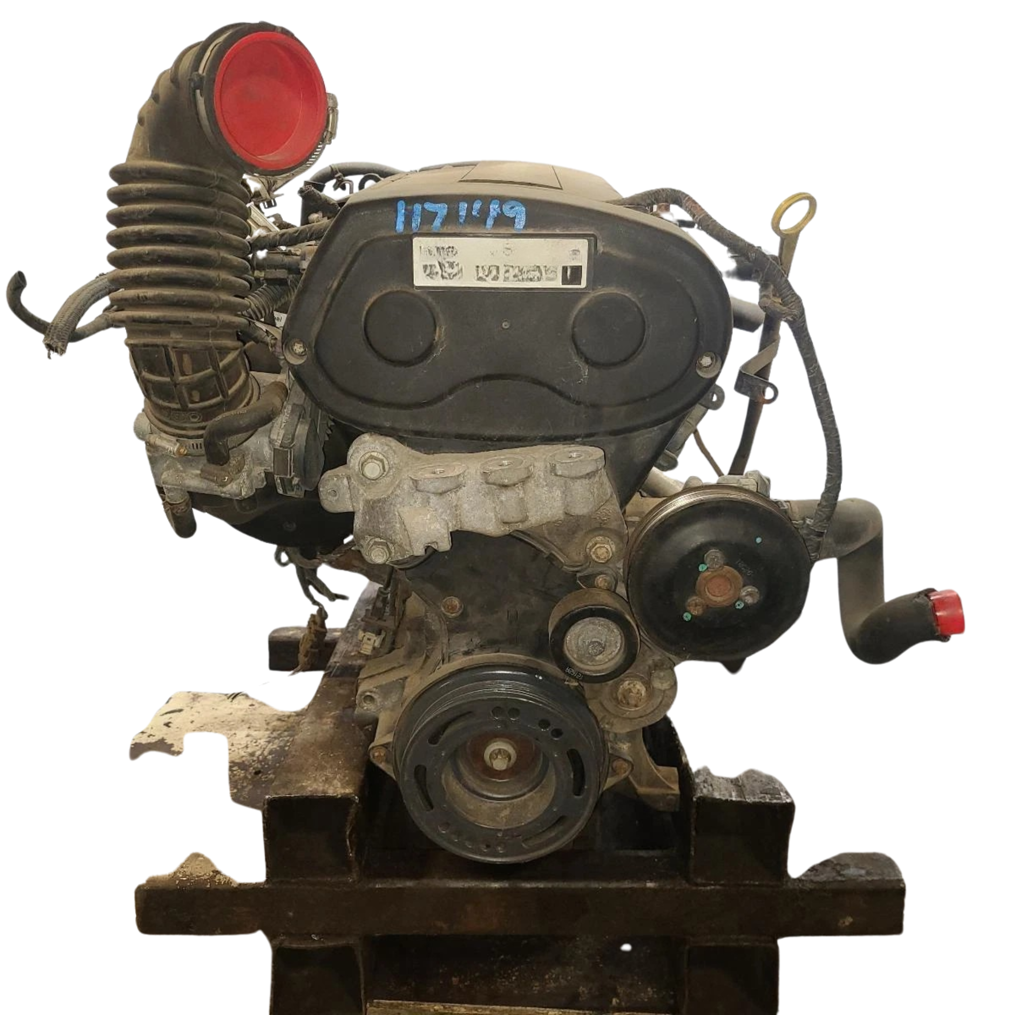 Moteur Chevrolet Sonic 1.4L 2012–2020 (opt LUV, manuelle, 4 cylindres turbo)