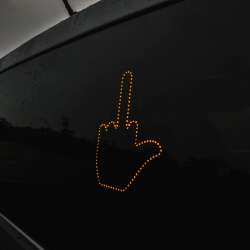 Funny Car New LED Illuminated Gesture