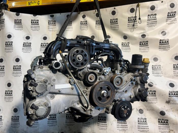 Subaru Crosstrek XV 2.5 L Engines (2021)