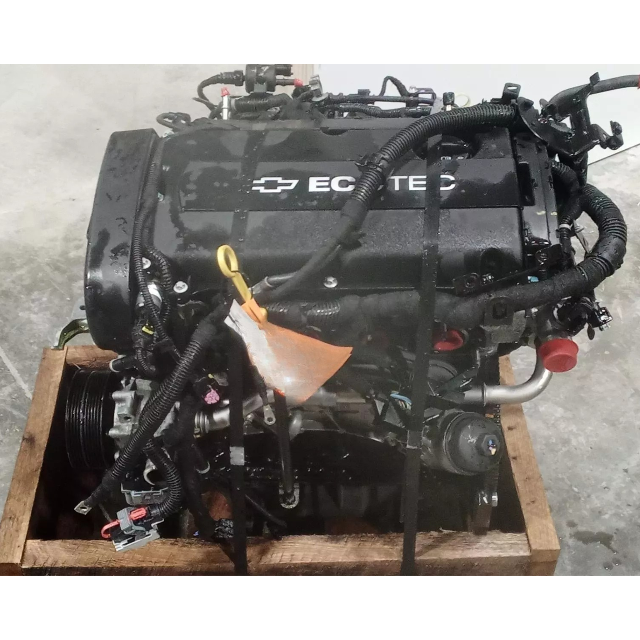 Moteur Chevrolet Cruze 1.8L LUW 2012–2015 (VIN H, 4 cylindres, manuelle)