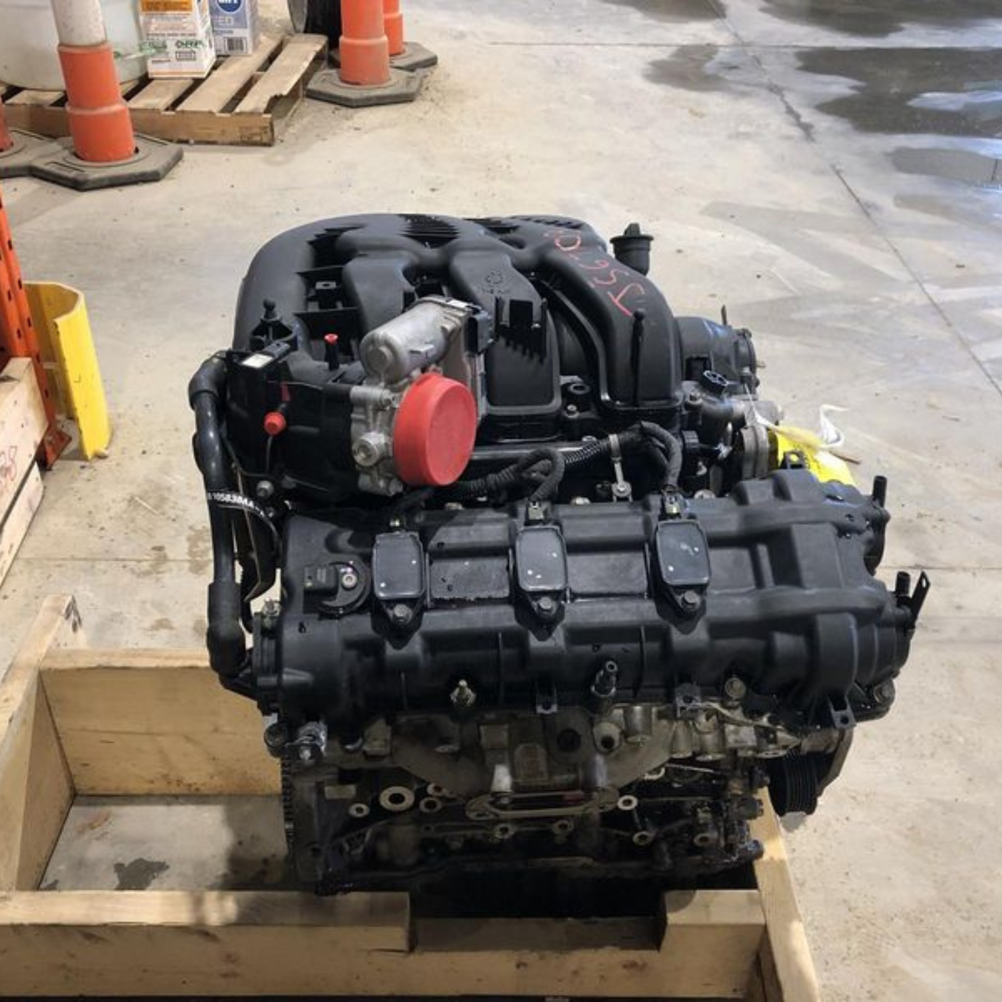 Moteur Chrysler 200 3.6L 2011–2017 (opt G, 6 cylindres)