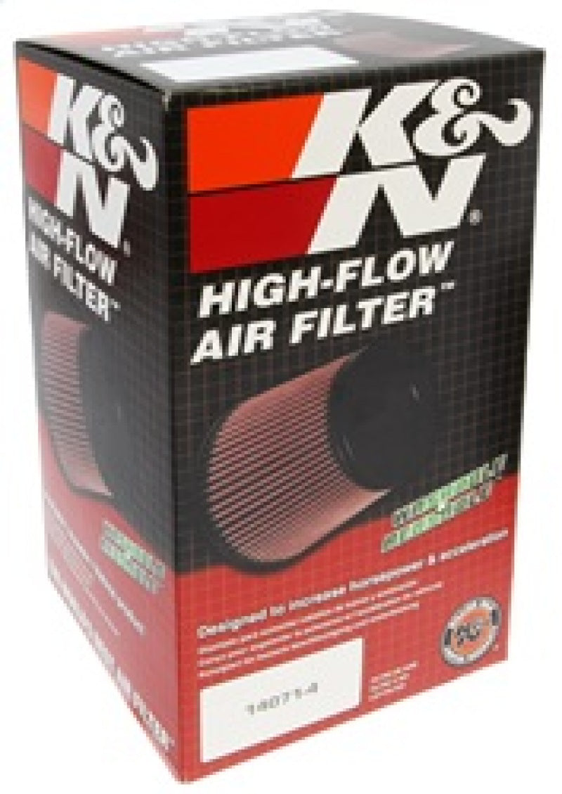 K&amp;N Filter Universal X Stream Clamp-On Round Straight 3in Flange ID / 5in OD / 7in Height