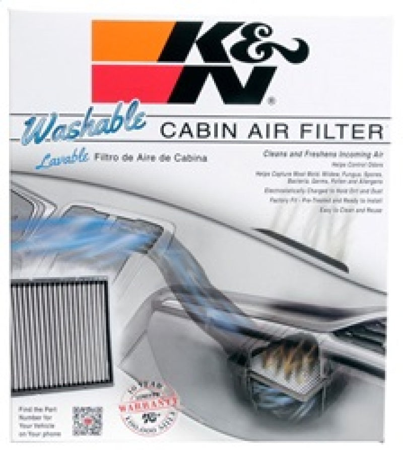 K&amp;N 13-16 Audi SQ5 3.0L V6 Cabin Air Filter