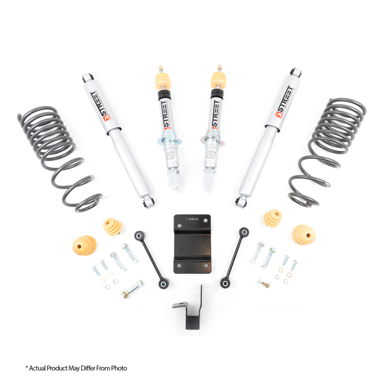 Belltech 09-13 Ford F150 Ext&amp;Quad Cab Short Bed 2WD Lowering Kit w/ SP Shocks 5.5in R Drop