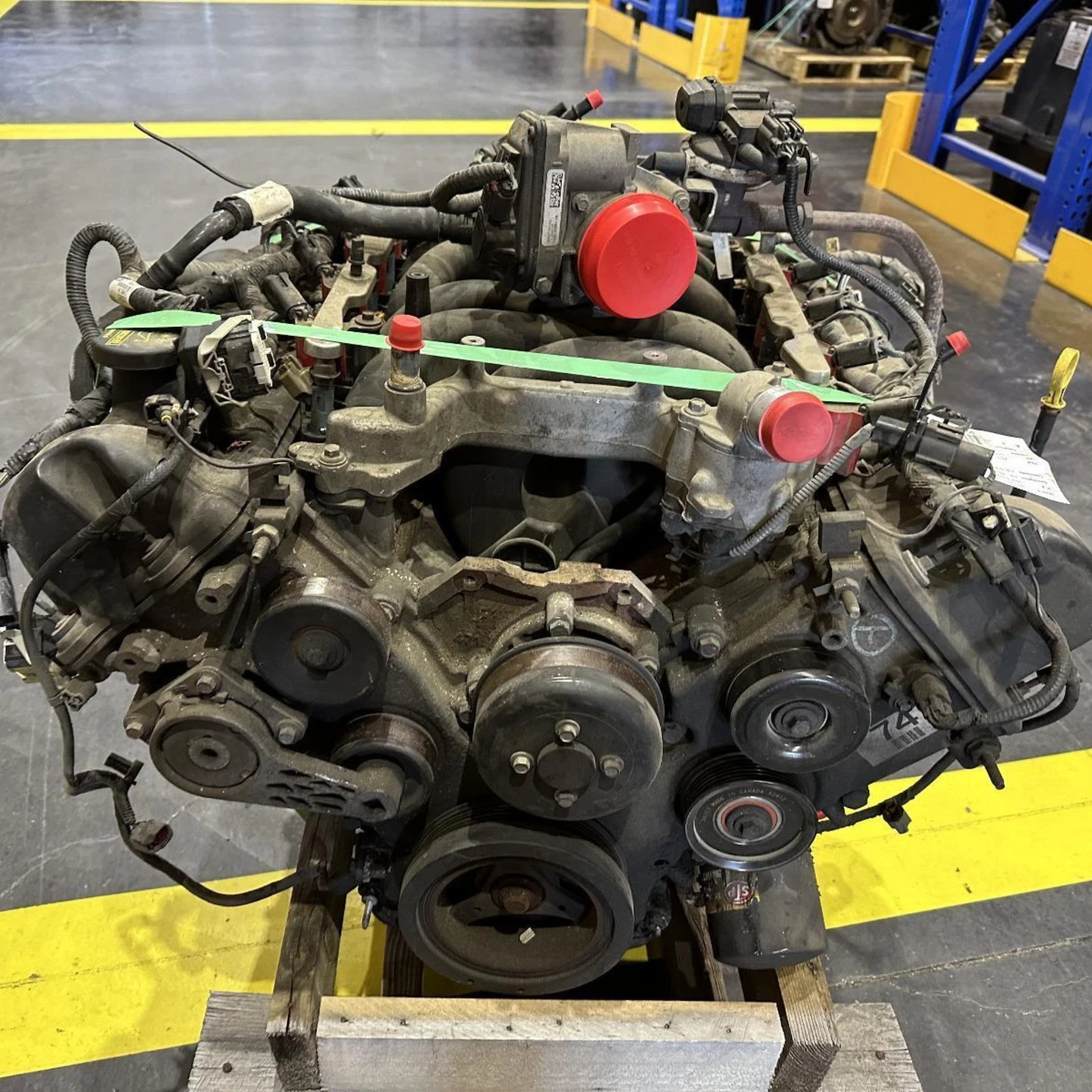 Moteurs Ford F-150 4.6L 2009–2010 (opt 2V, 8 cylindres)