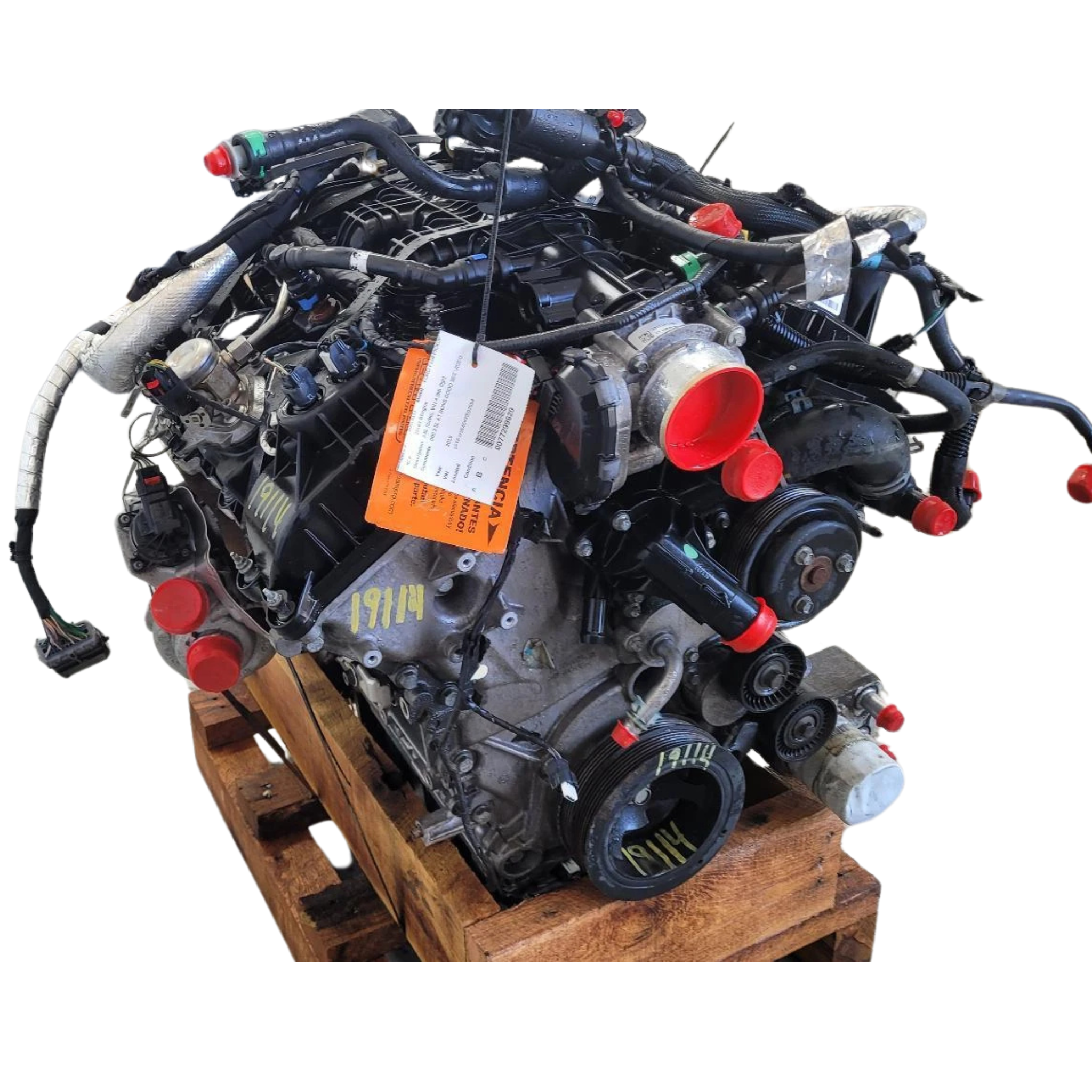 Moteurs Ford F-150 3.0L 2018–2020 (opt 1, turbo diesel)