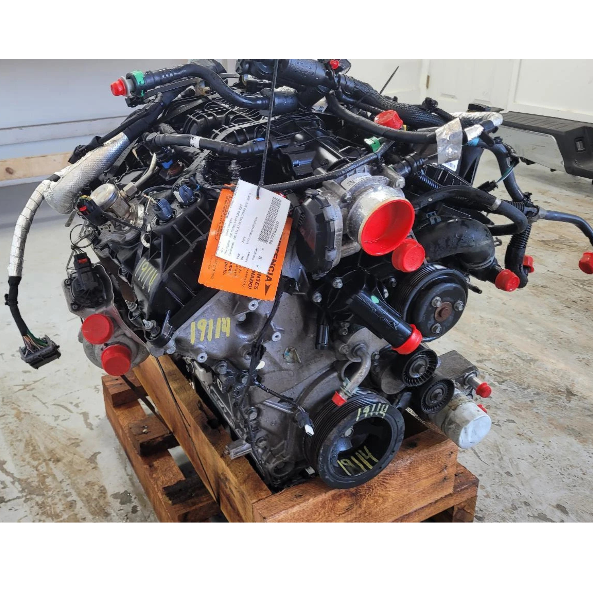 Moteurs Ford F-150 3.0L 2018–2020 (opt 1, turbo diesel)
