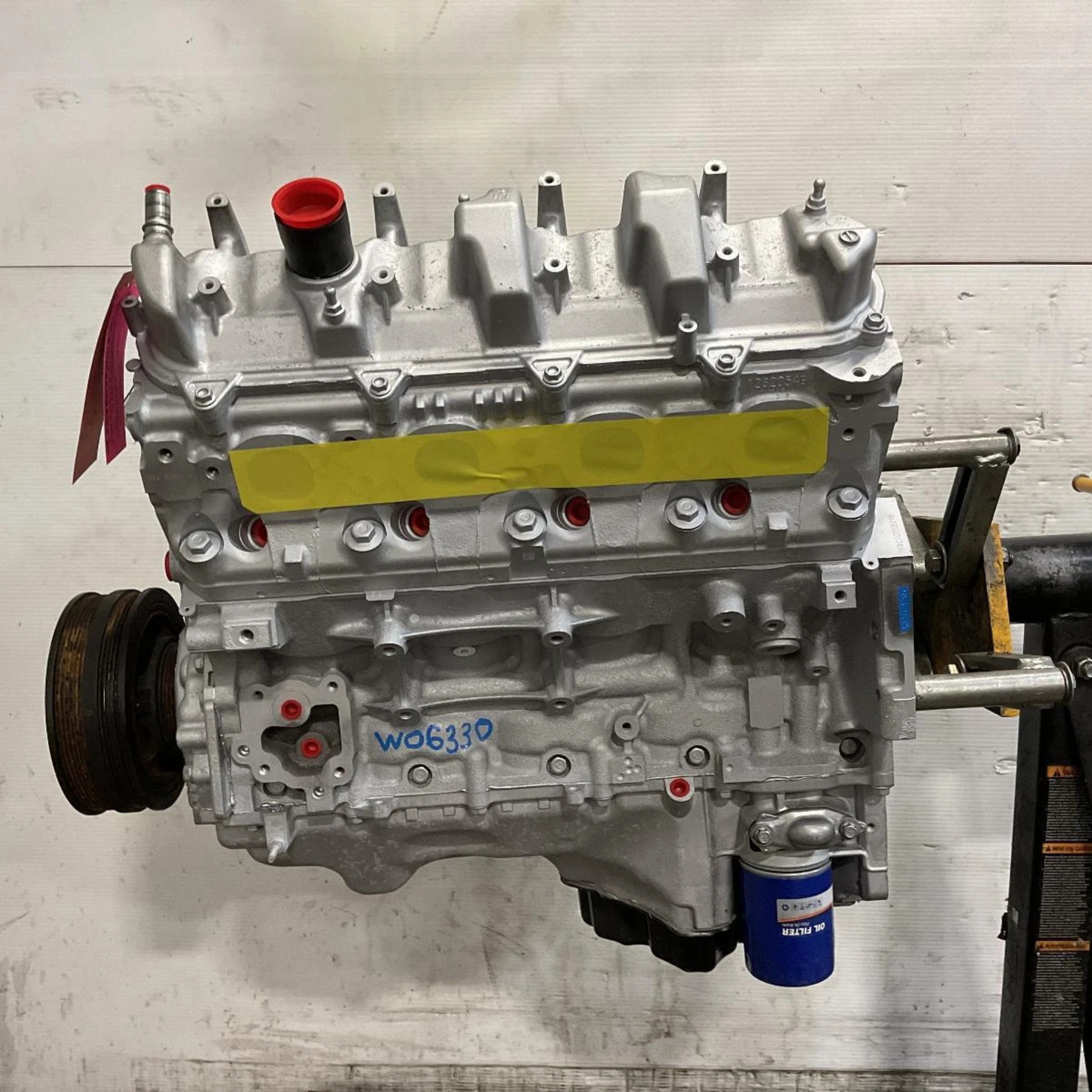 Moteur Chevrolet Tahoe 6.2L 2018–2021 (opt L86, 8 cylindres)