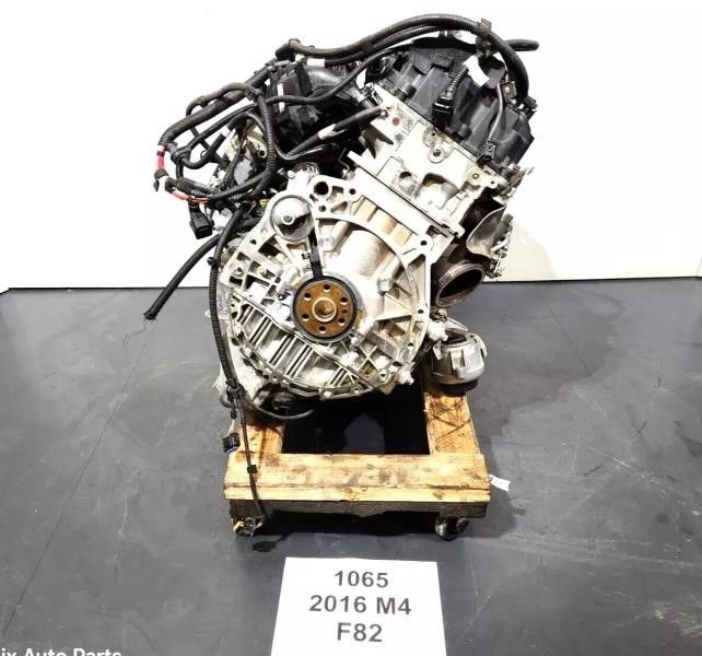 BMW M4 3.0 Liter Turbo Engine (2015 - 2018)