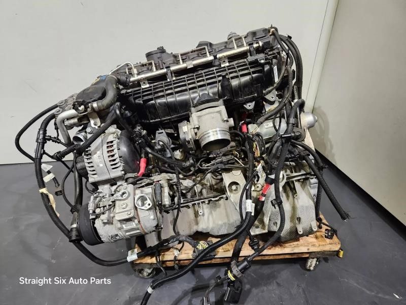 BMW M4 3.0 Liter Turbo Engine (2015 - 2018)