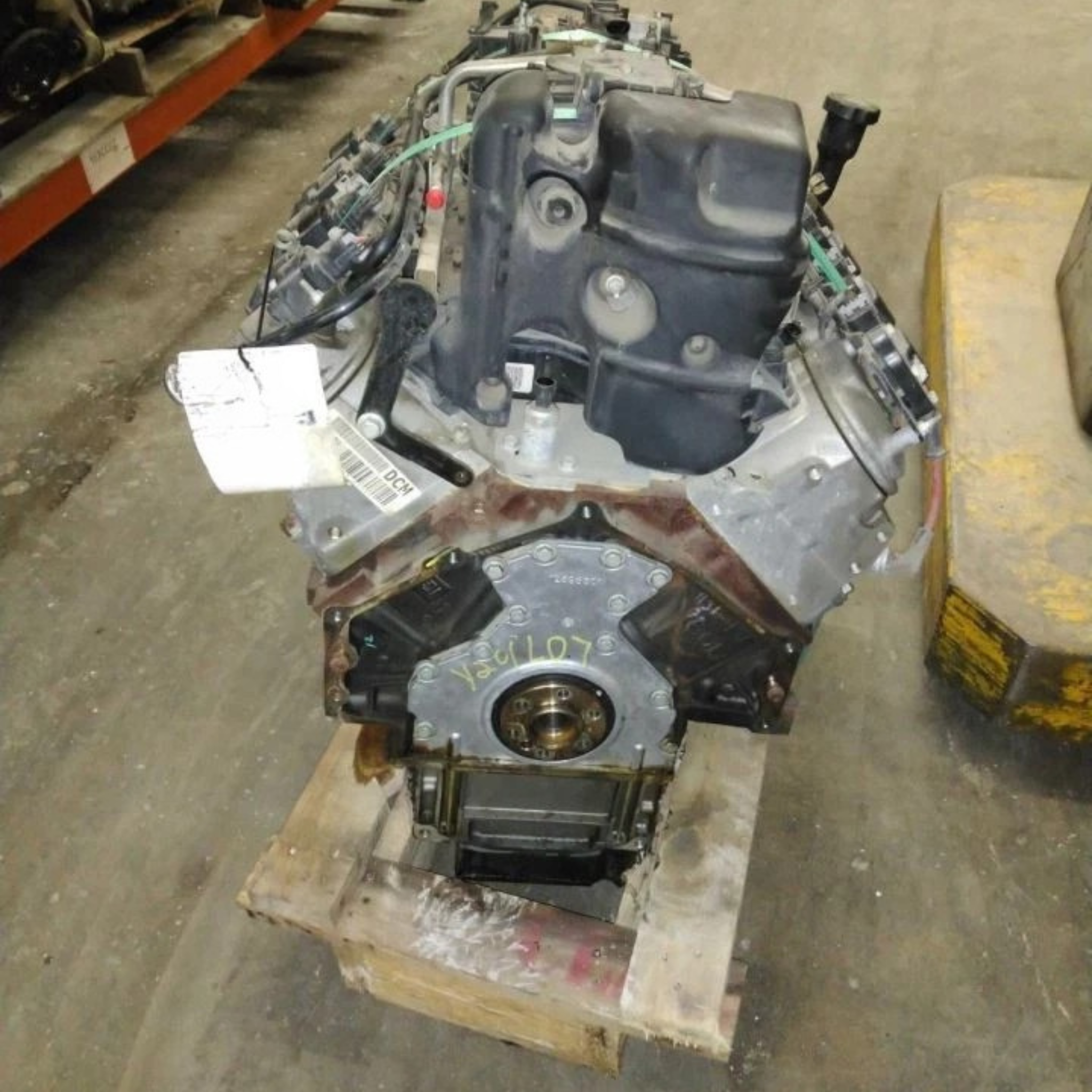 Moteur Chevrolet Silverado 2500 6.0L opt VIN U 2003–2007 (8 cylindres essence)