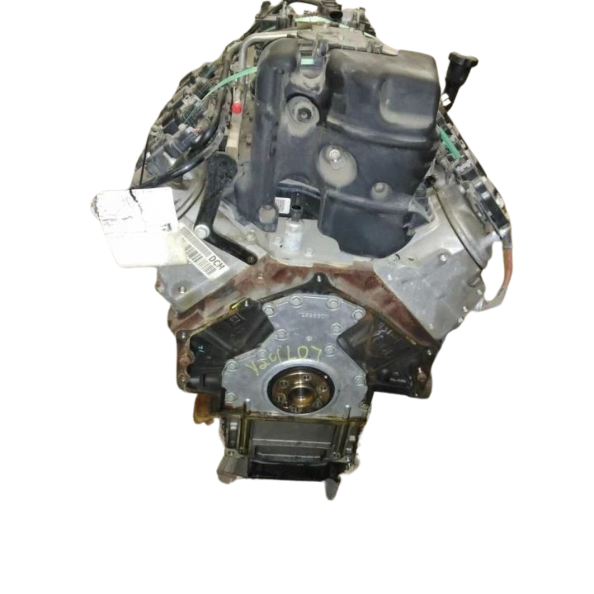 Moteur Chevrolet Silverado 2500 6.0L opt VIN U 2003–2007 (8 cylindres essence)