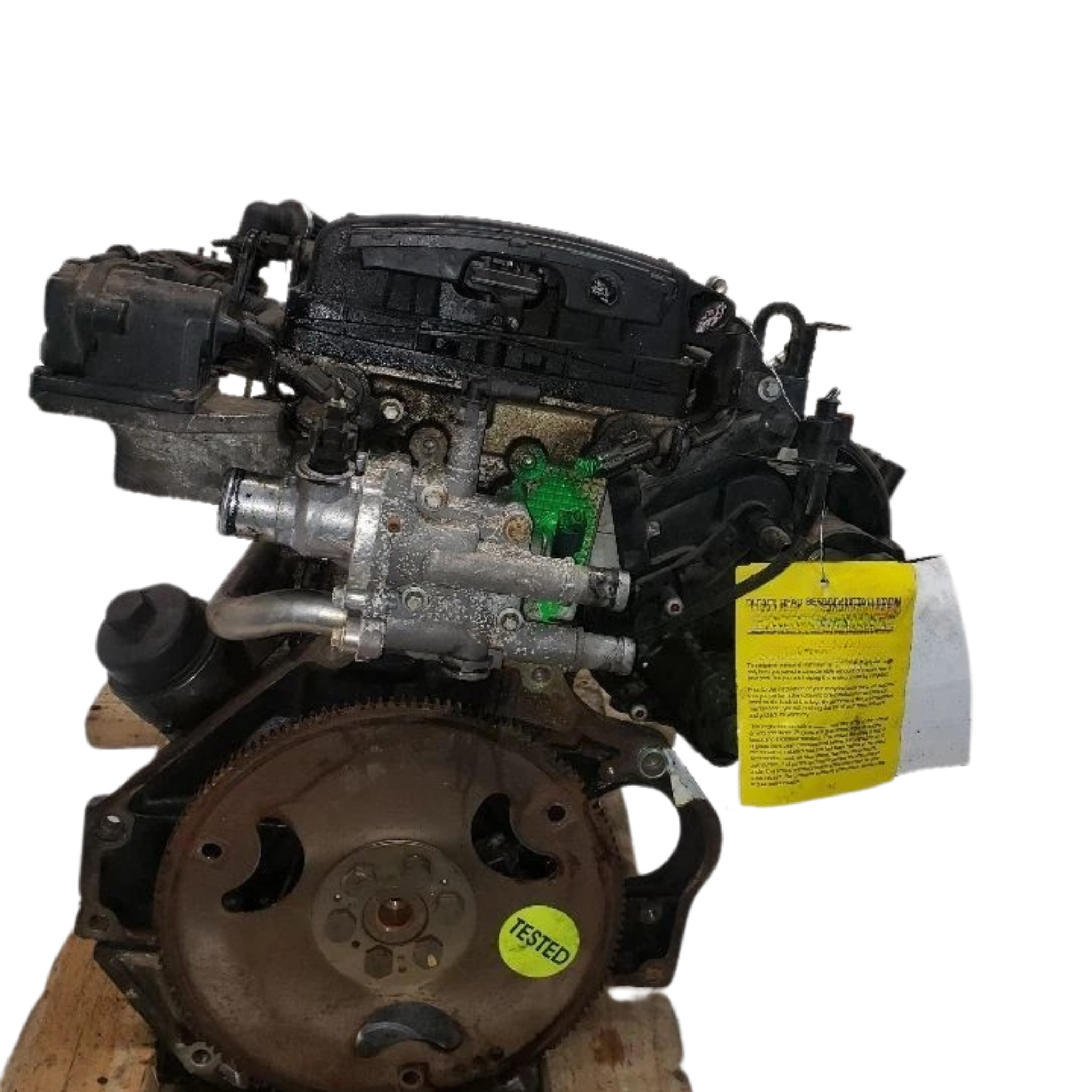 Moteur Chevrolet Sonic 1.8L 2016–2018 (opt LUW, manuelle, 4 cylindres)