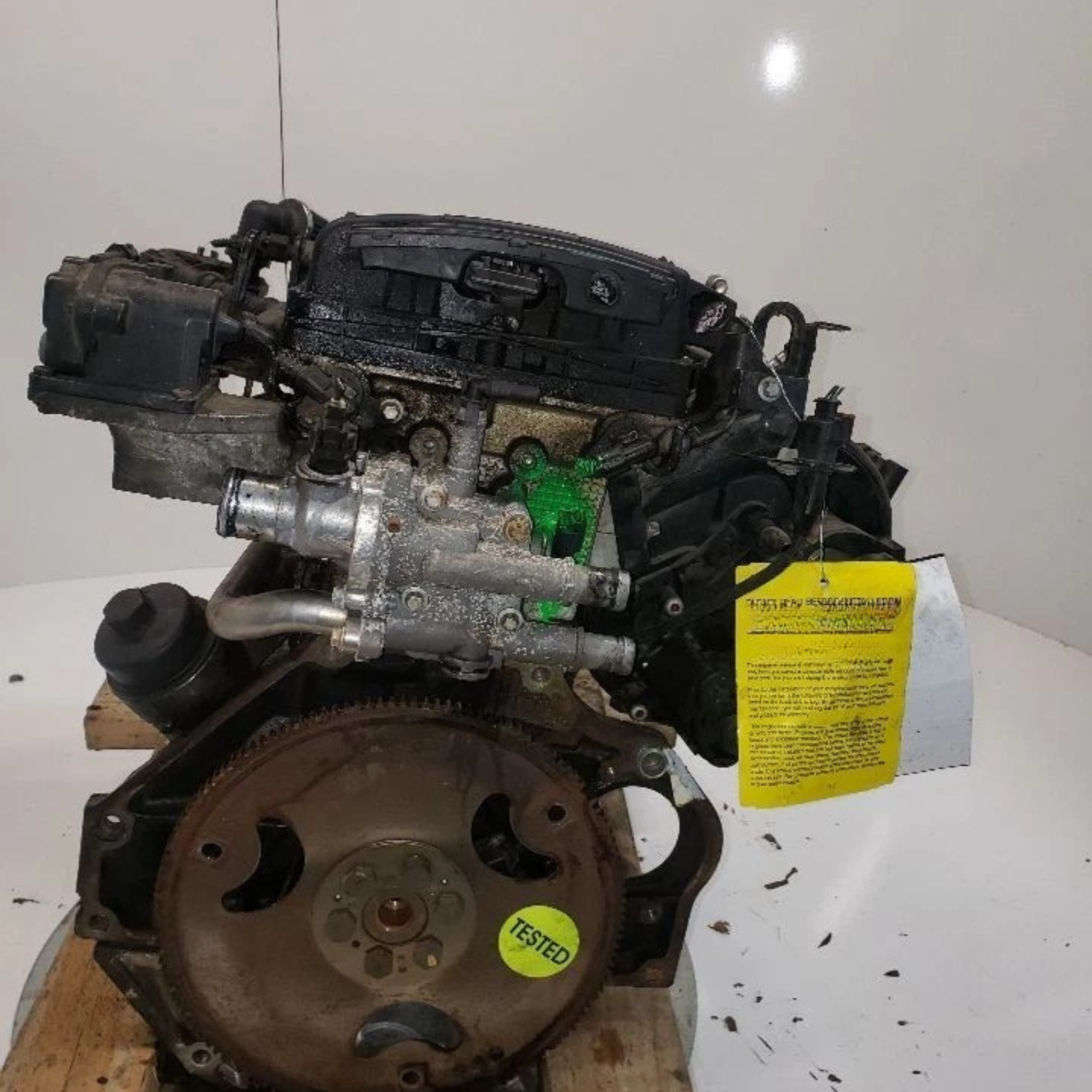 Moteur Chevrolet Sonic 1.8L 2016–2018 (opt LUW, manuelle, 4 cylindres)